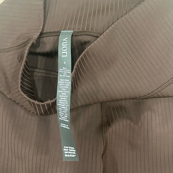 NWT Vuori Inversion Rib Shorts - Picture 4 of 5